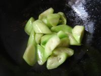 素烧丝瓜