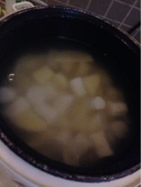 马铃薯淮山薏米粥