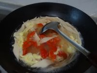 番茄鸡蛋荞麦面片