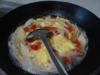 番茄鸡蛋荞麦面片