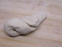 土豆泥扭扭面包