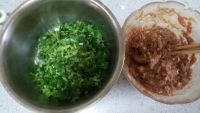羊肉香菜馅饼