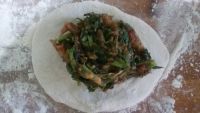 羊肉香菜馅饼