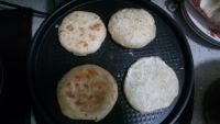羊肉香菜馅饼