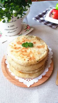 羊肉香菜馅饼