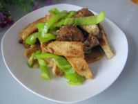 尖椒排骨炒饼