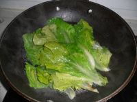 蚝油浇生菜