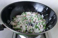 豌豆糯米饭