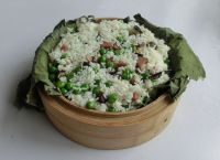 豌豆糯米饭