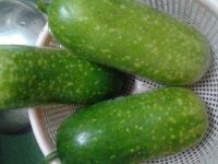 节瓜眉豆汤