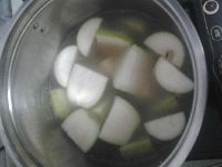 节瓜眉豆汤