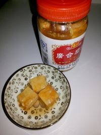 腐乳炒通菜