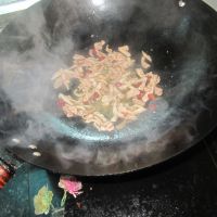 莴笋海带炒肉