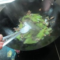 莴笋海带炒肉