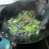 莴笋海带炒肉