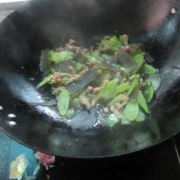 莴笋海带炒肉