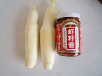舌尖2美食 虾籽焖茭白