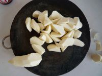 舌尖2美食 虾籽焖茭白