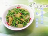 土豆炒豆角