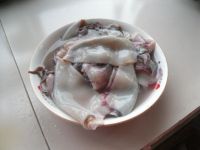 海兔炒韭菜
