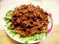 京酱肉丝