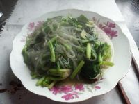 菠菜粉丝