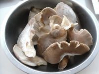 香煎平菇