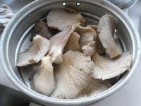 香煎平菇