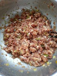 猪肉白菜馅饺子