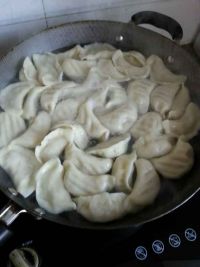 猪肉白菜馅饺子