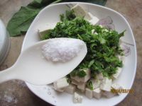 鲜香椿拌豆腐