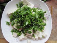 鲜香椿拌豆腐