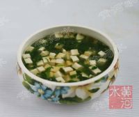 荠菜豆腐羹