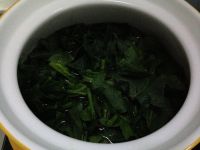 海鲜丸子菠菜汤