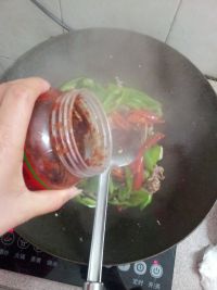 双椒炒肉