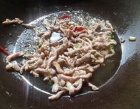 青椒土豆丝