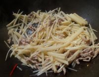 青椒土豆丝