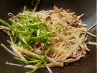 青椒土豆丝