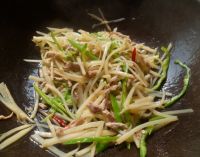 青椒土豆丝
