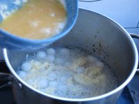 酒酿鸡蛋小圆子