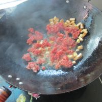 香干丁炒牛肉