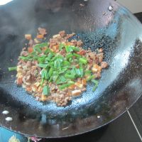 香干丁炒牛肉