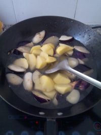 土豆茄子酱