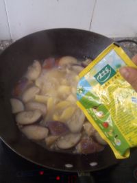 土豆茄子酱