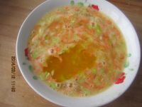 胡萝卜鸡蛋糕