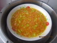 胡萝卜鸡蛋糕