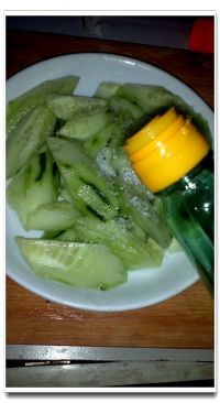 酸甜黄瓜