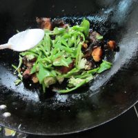 干煸腊鱼