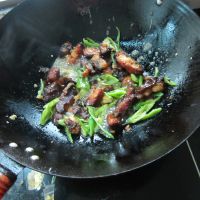 干煸腊鱼