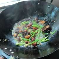 干煸腊鱼
